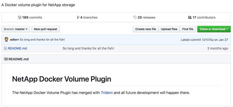 Featured image of post nDVP をNetApp Tridentに統合