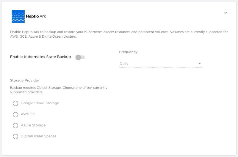 Featured image of post NetApp Kubernetes Service Part2 Kubernetes Backup/Restore with Heptio Ark