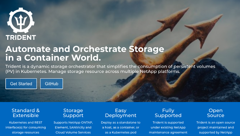 Featured image of post NetApp/Trident 19.07 new features